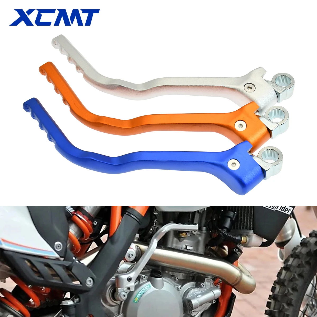 

Motocross Kick Start Starter Lever Pedal For KTM 1998-2020 250 300 350 400 450 500 525 530 EXC EXC-F XC XC-F XCW XCW-F SX SX-F