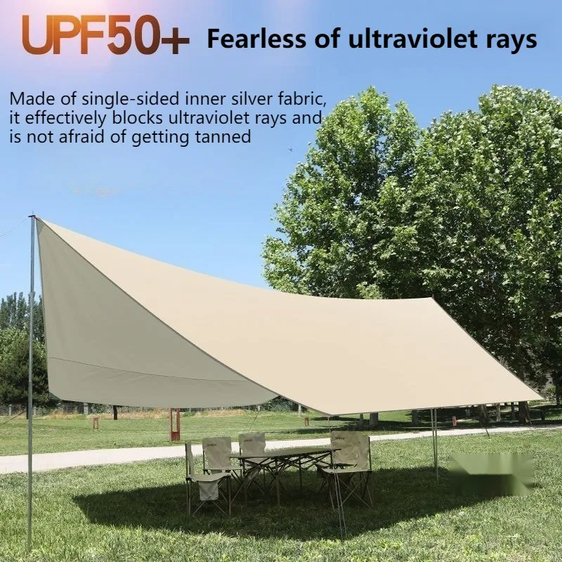 

Outdoor Shadow Tent Mesh Awnings Sunshade Shelters Camping Awning Waterproof Shelter Sun Equipment Shade Canopy