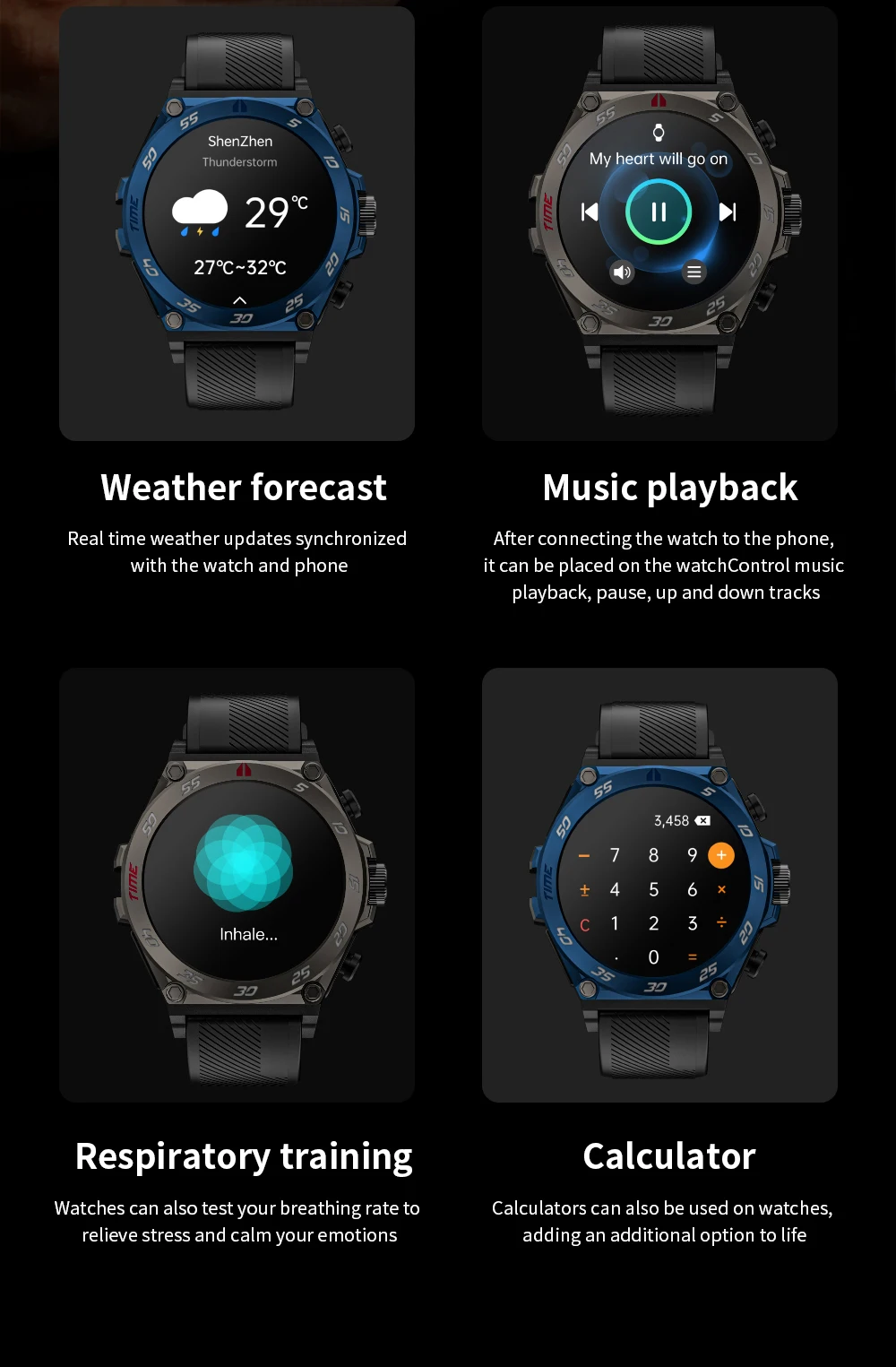 Time Owner TWS auricular 2 en 1 reloj, reloj inteligente de 1,53 pulgadas conexión Bluetooth AI asistente de voz Monitor de salud LC18 Smartwatch