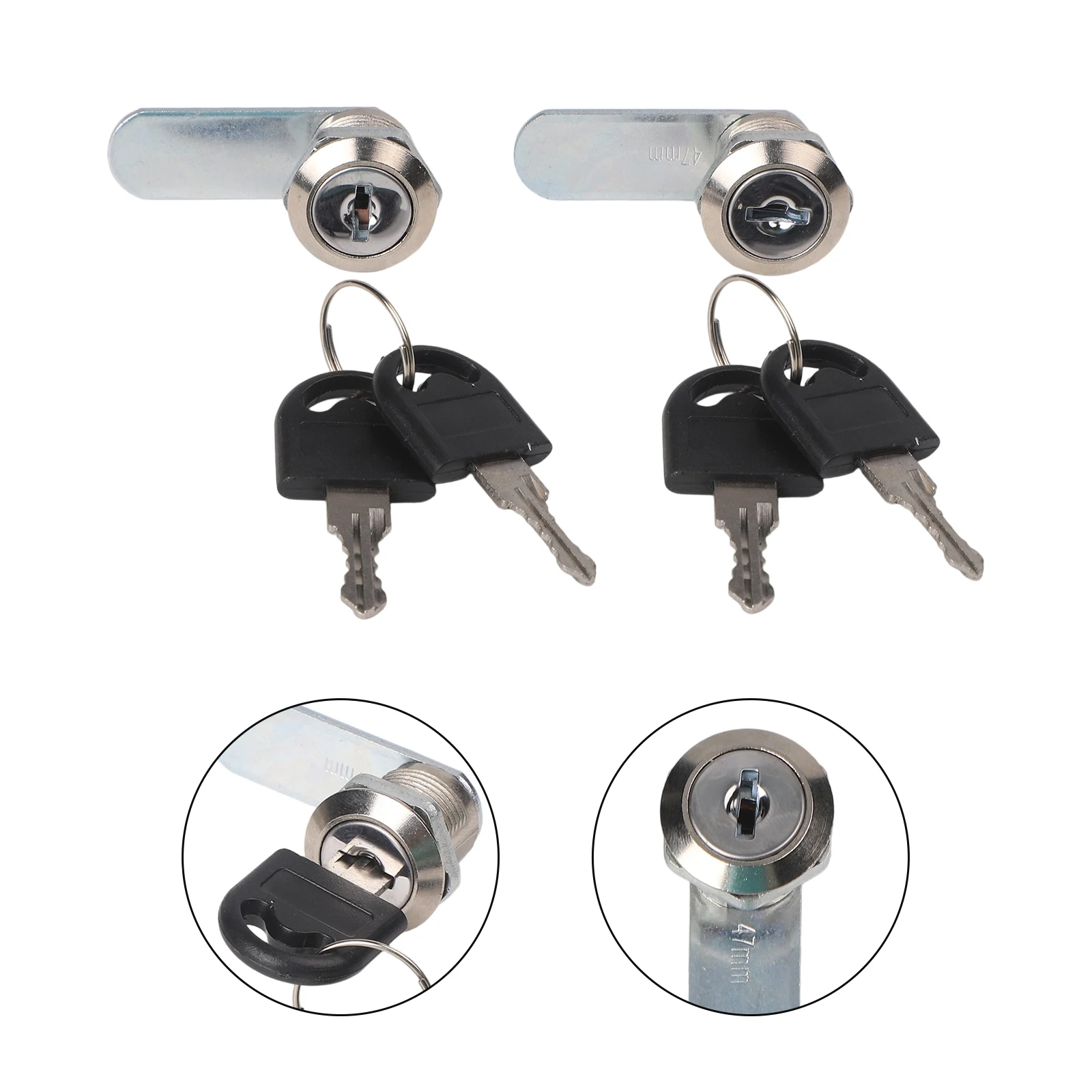 Furniture Lock Cam Lock Home Security Robust Construction Versatile Application Enhanced Security Key Duplication For Cabinets