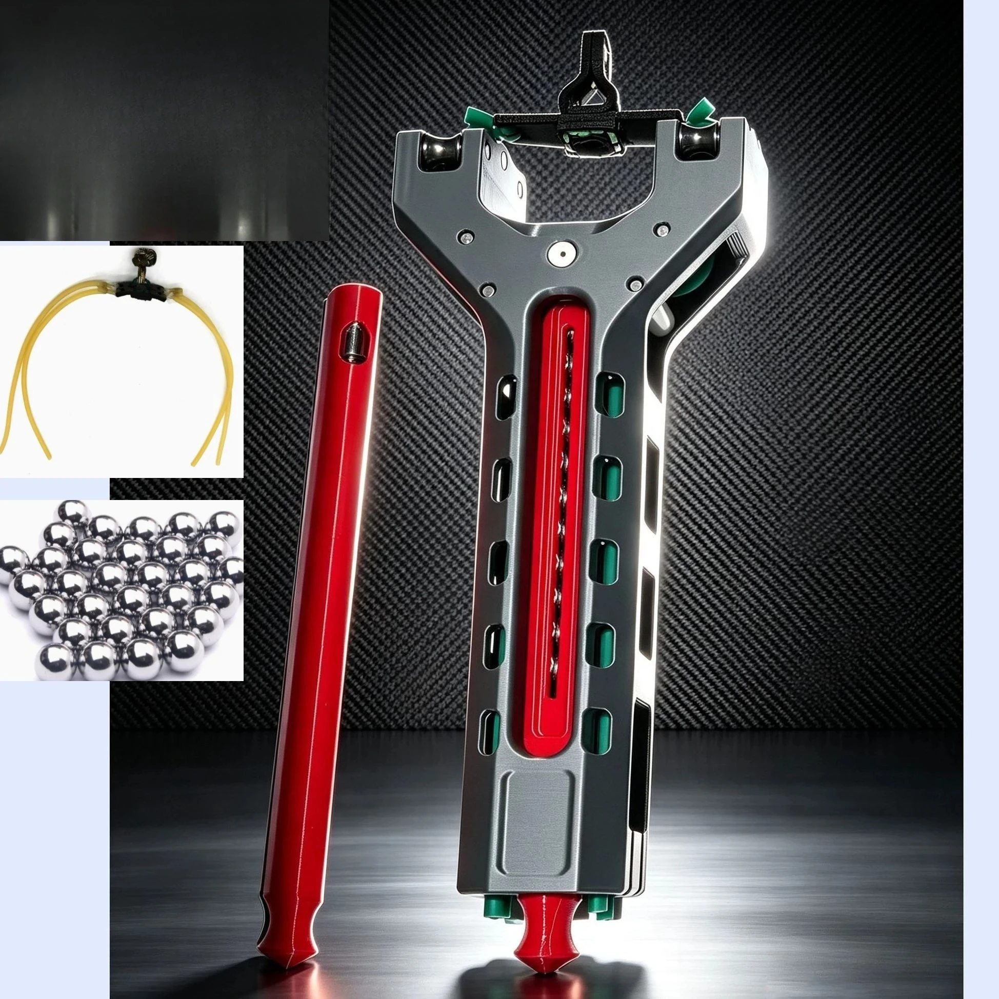 Portable Outdoor Competitive Hunting Equipment with Automatic Ball Loading and Magazine