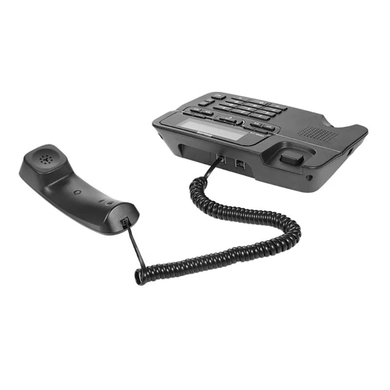 B2EF RJ9 RJ11 4P4C Telephone Cable High Compatibility Ensures Stable Connection And Easy Installation For Lindlines