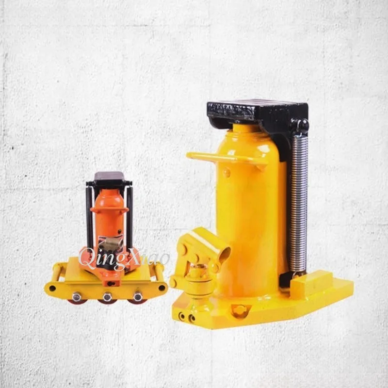 Claw Type Hydraulic Jack 50 Ton Heavy Duty Low Clearance Manual Toe Jack Multi Functional Lifting Equipment For Machinery Repair