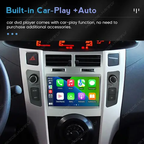 10 best sales toyota yaris dashboard - №3