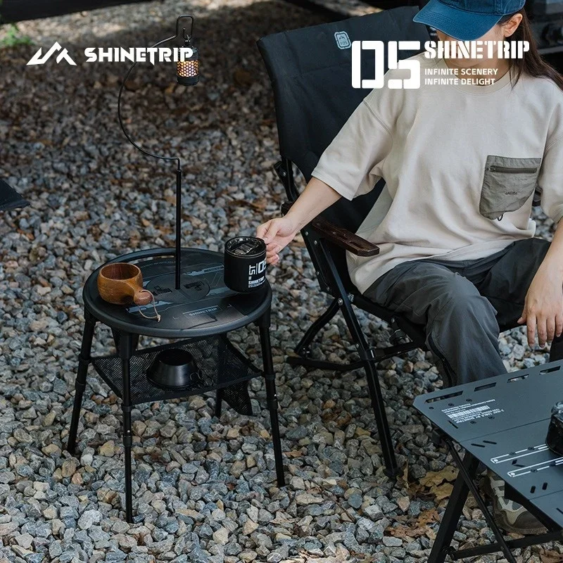 

Высоко- и низкий тактический круглый стол, легкий портативный складной