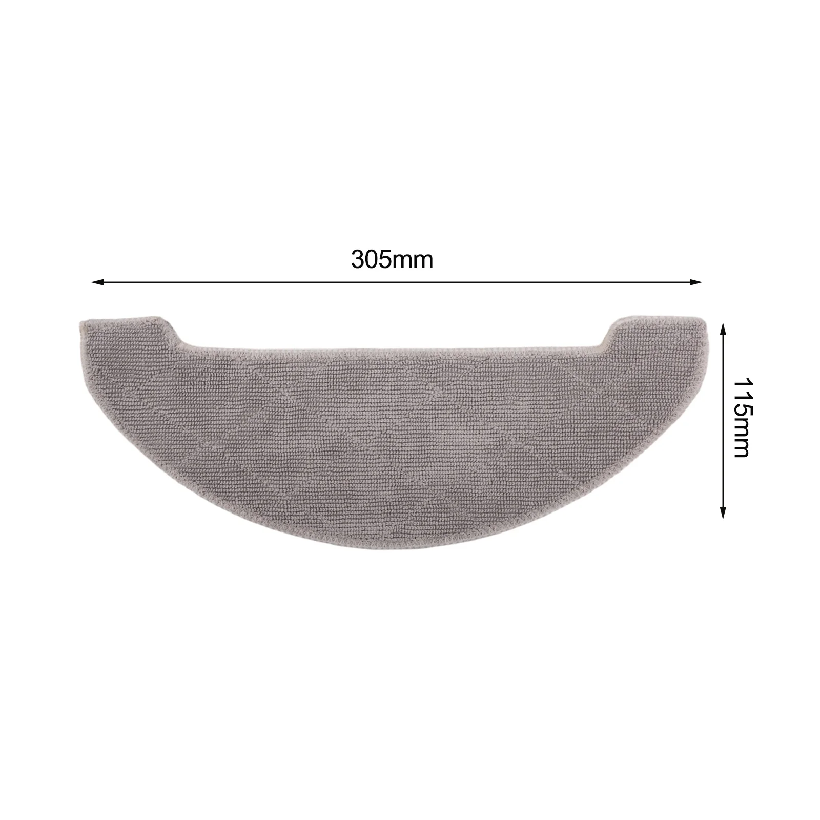 Efficient Mopping Solution For Homes Mop Cloth Robot Mop Cloth Pet Reusable for child Safe Direct Replacement Efficient
