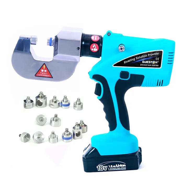 Portable Pressure Adjustable Self-piercing SPR Riveter Gun