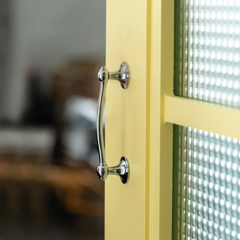 

Vintage Minimalist Cabinet Pulls Metal Home Drawer Handles Retro Furniture Accessories for Wardrobe Antique Stylish Hardware