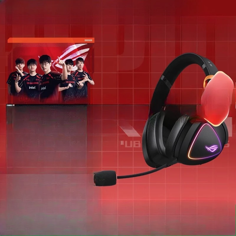 

ROG Prism 2 Triple Mode Wireless Headset Virtual 7.1 Bluetooth Gaming Noise Cancelling Headset