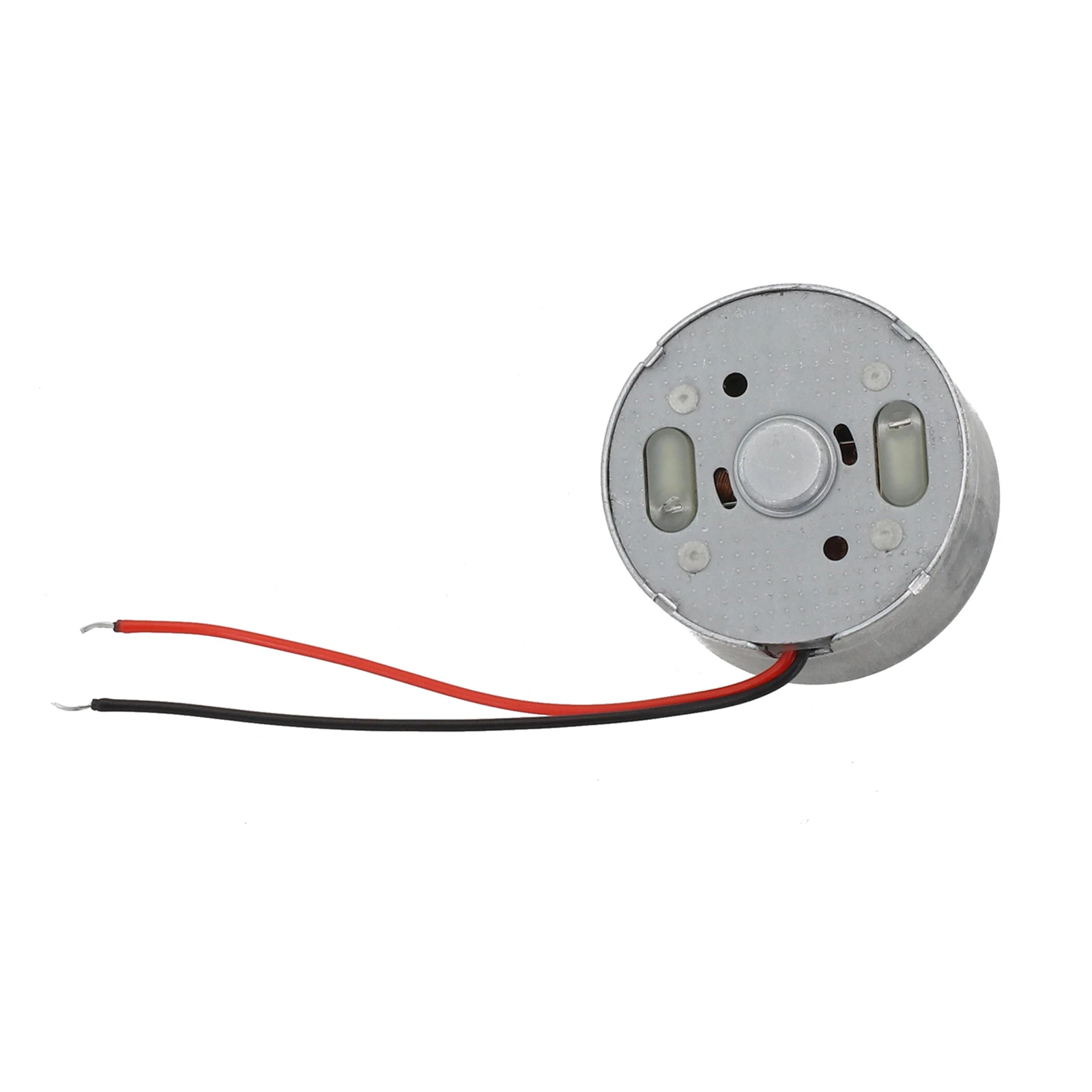 1pc DC 1.5V-6V 9000RPM 24mm Round Electric Motor RF-300 / RK-300CA / RF-300CA-12350 Replacement For DIY Fans