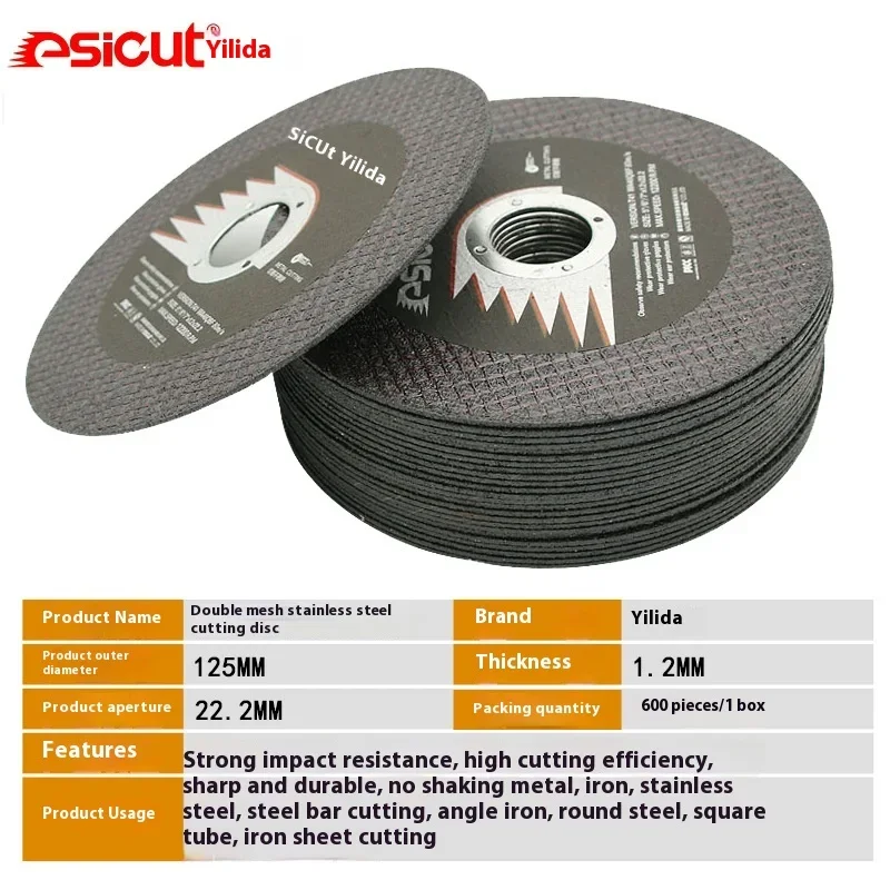 Damaly, Double Mesh Stainless Steel, Ultra Thin, Cutting Discs, Angle Grinders, Grinding Discs, Grinding Wheels