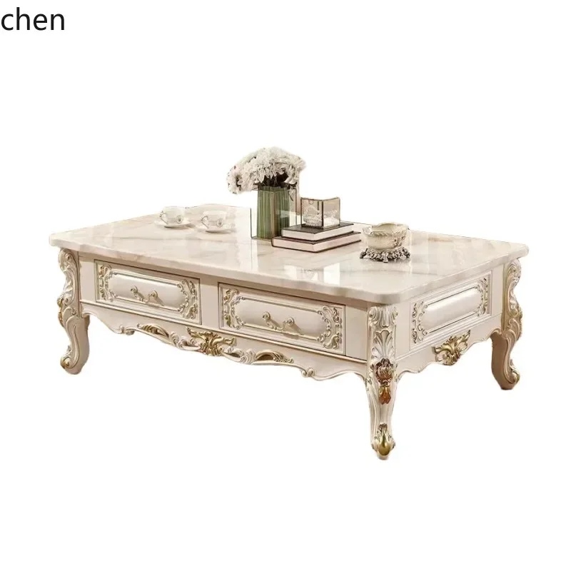 Mesa H5.26 sencilla y moderna para sala de estar de apartamento pequeño, mesa de centro de madera maciza para el hogar, mueble para TV, mueble bajo.