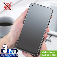 3Pcs Soft Matte Hydrogel Film For Huawei Honor V10 V30 V40 8X 20 30 50 SE 60 Pro Plus Lite 10i 20i 30i Screen Protector