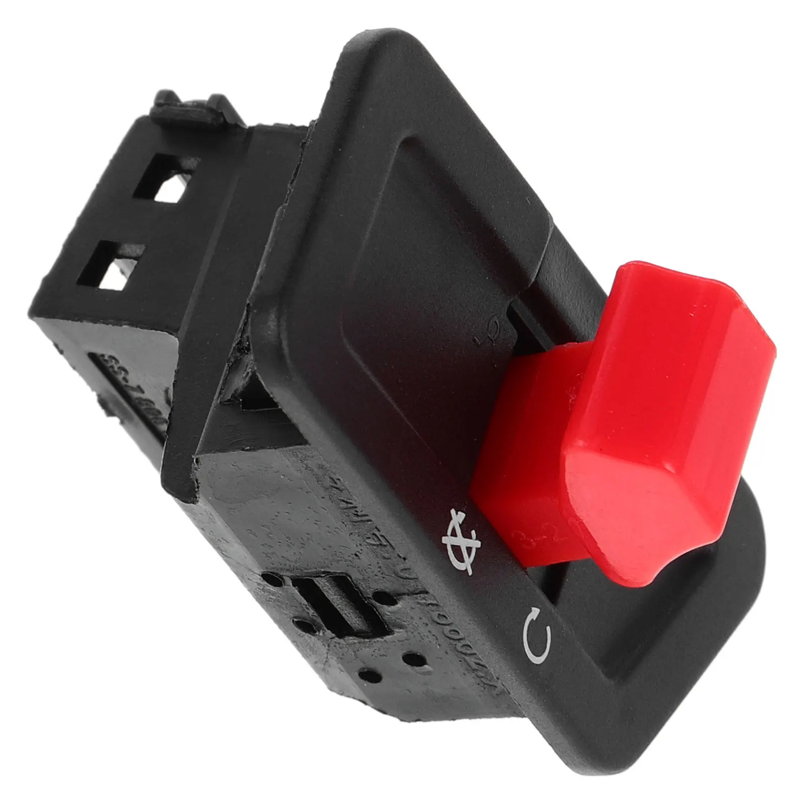 

Motorcycle Headlight Kill Switch Waterproof Handlebar Mount Universal Toggle Control For Electric Scooter Durable Push Button