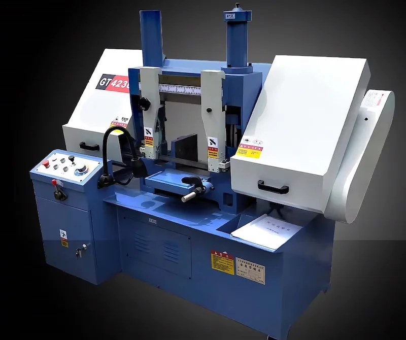 CNC Full Automatic Sawing Machine High-quality Horizontal Metal Cutting Machine Metal Saw Machinery