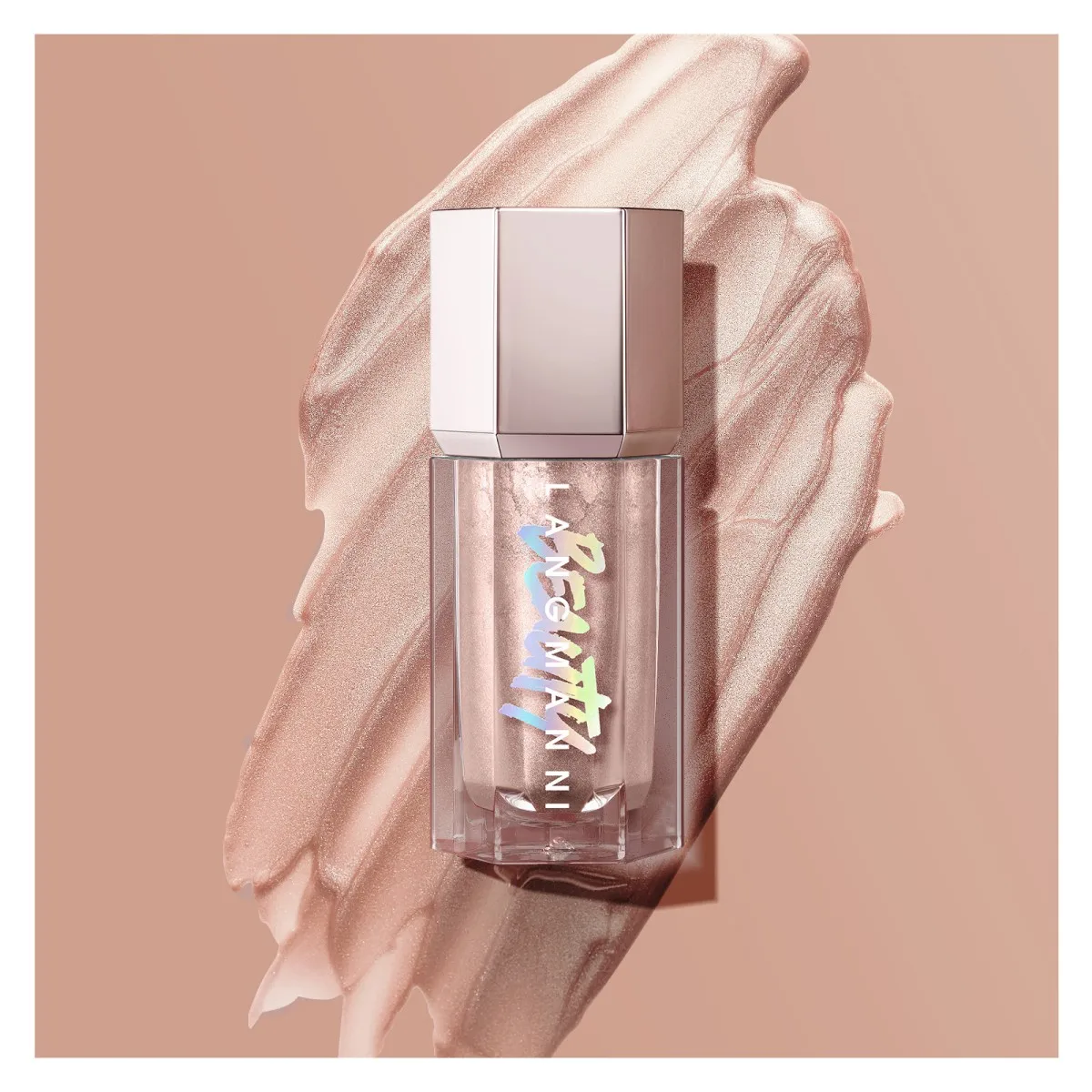 랑만니 하이라이터 리퀴드 글리터 싱글 쉐이드 펄 어스톤 페이스 쉬머