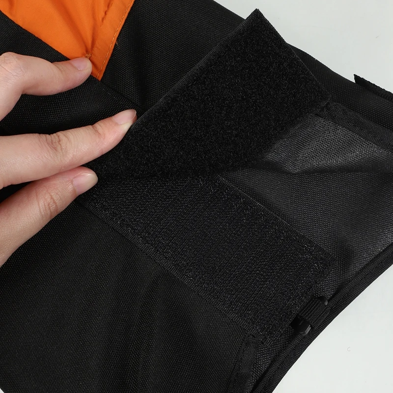 1 Paar Wasserdichte Beinabdeckungen mit Elastischem Band, Langer Beinschutz für Wandern, Skifahren, Klettern, Hosen- und Schuhüberzug, Langlebige Bandage – Detail 7