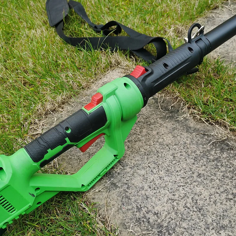 220V Electric Grass Trimmer Lawn Mower Super Powerful Multi Brush Cutter Power Tools Brush Cutter