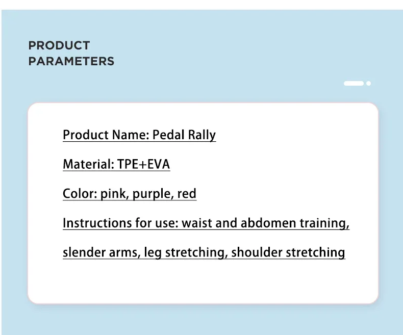 Multifunktionaler Vierrohr-Pedalspanner, Yoga, elastisches Band, Heimfitnessgeräte, Bauchstärkung, Spannseil – Detail 10