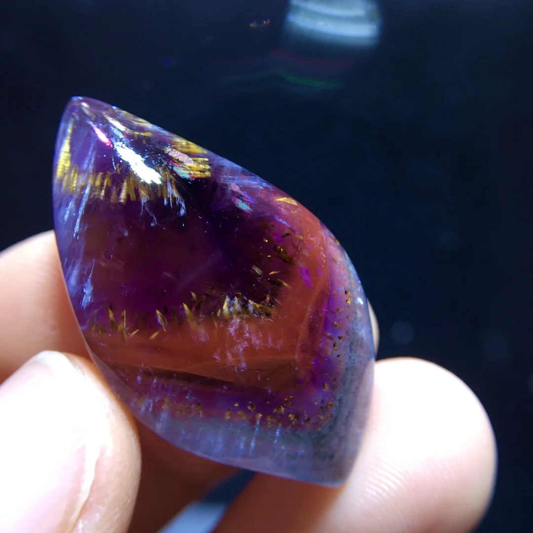 Natural Cacoxenite …