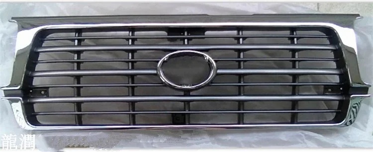 Front Bumper Grill Grille for Toyota Land Cruiser Lc80 Fzj80 4500 1995-1997