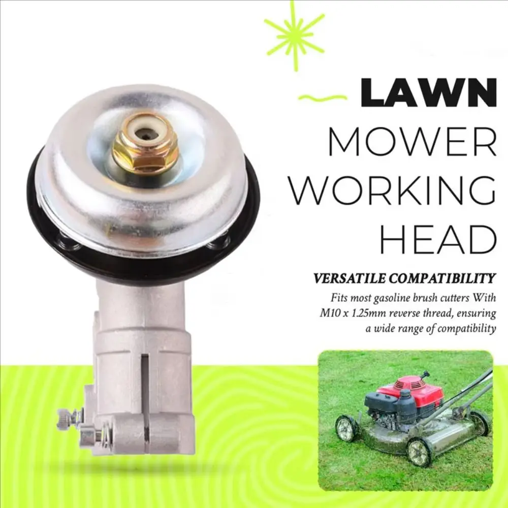 Strong Compatibility Brush Cutter Trimmer Replacement High-strength Square Tooth 9 Teeth Trimmer Gear Head Long Service Life