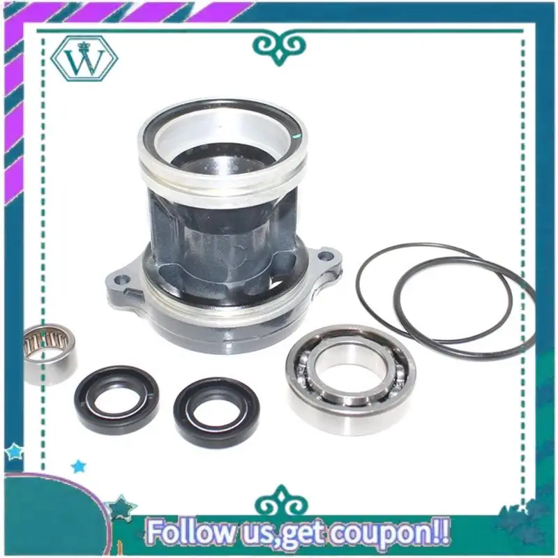 AA92-Gear Box Lower Casing Cap Bearing Propeller Shaft Housing 683-45361-02-4D Fit For  9.9&15HP Outboard Engine Accessori