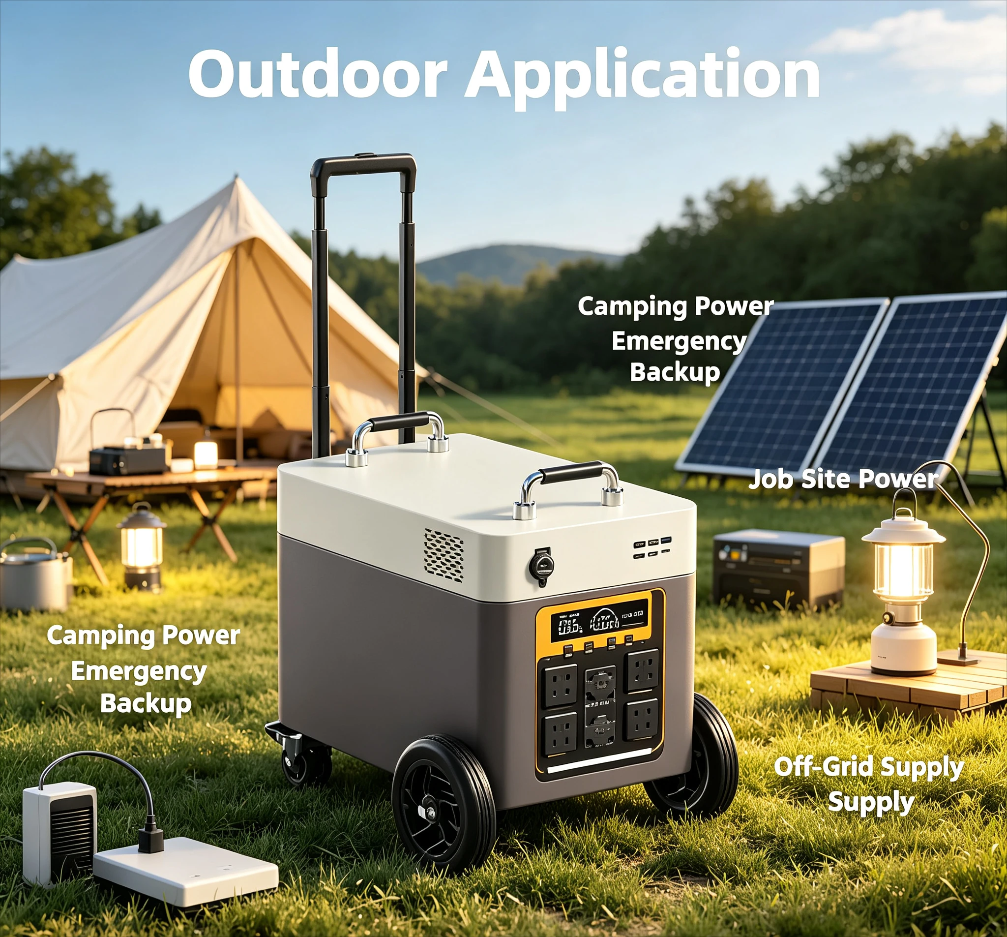 Przenośny zewnętrzny zasilacz – Outdoor Power Station recenzja i cena