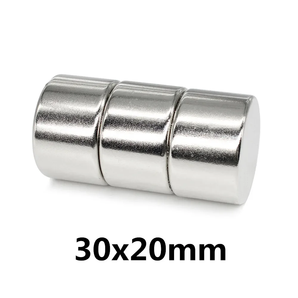 

30x20mm Small Circular Magnets 30x20mm For Home Refrigerators, Offices DIY 30x20mm