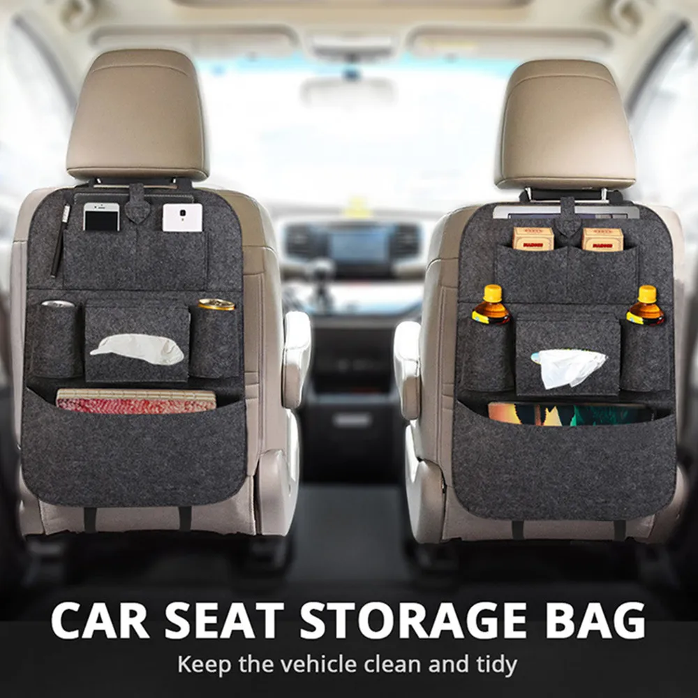 

Back Seat Bag For JEEP Wrangler Sahara Commander Cherokee Compass Renegade Grand Cherokee WK Car Rear Seat Organizer Storage Bag