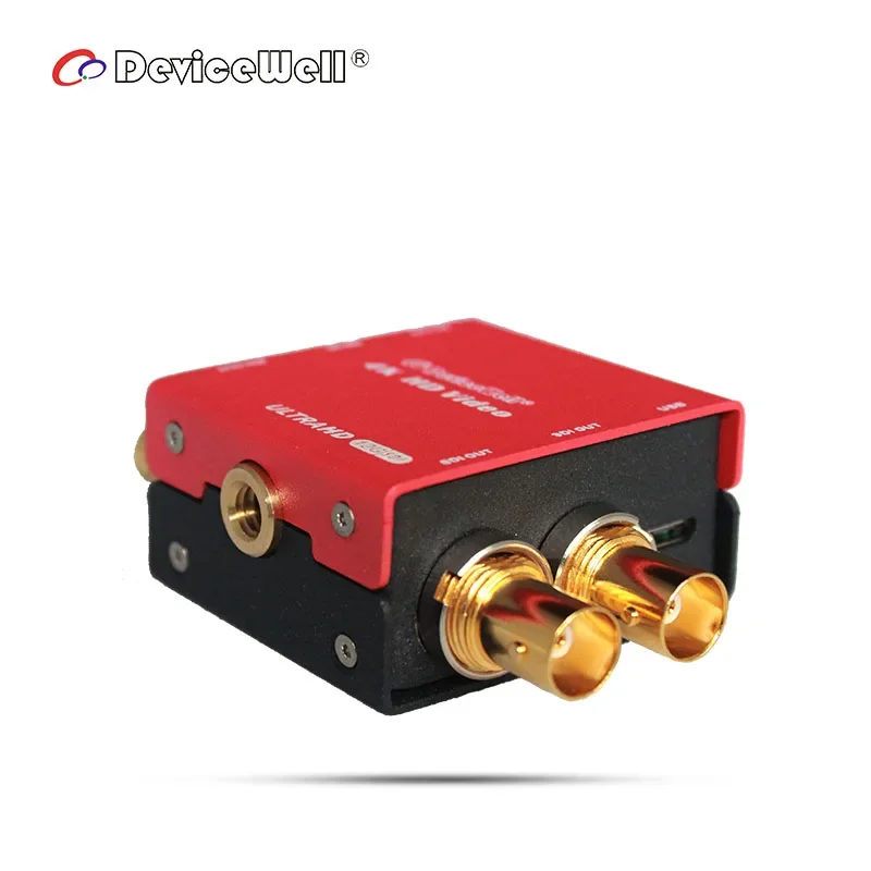 New Product PD2011T Mini 4K HD Video 12G SDI Signal Distributor