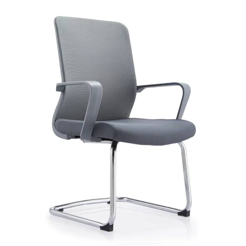 

For Manufacturer Modern Newest Design Bow-Shaped Mesh and Sponge Training Office Chair