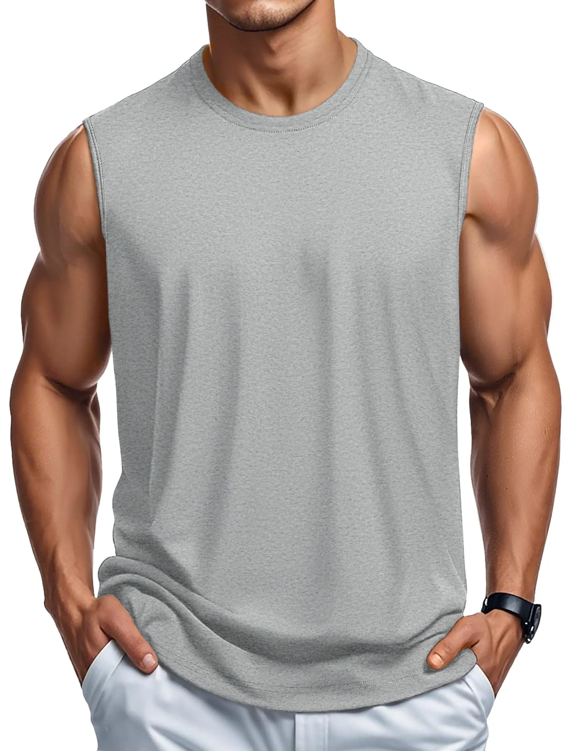 Heather Light Grey