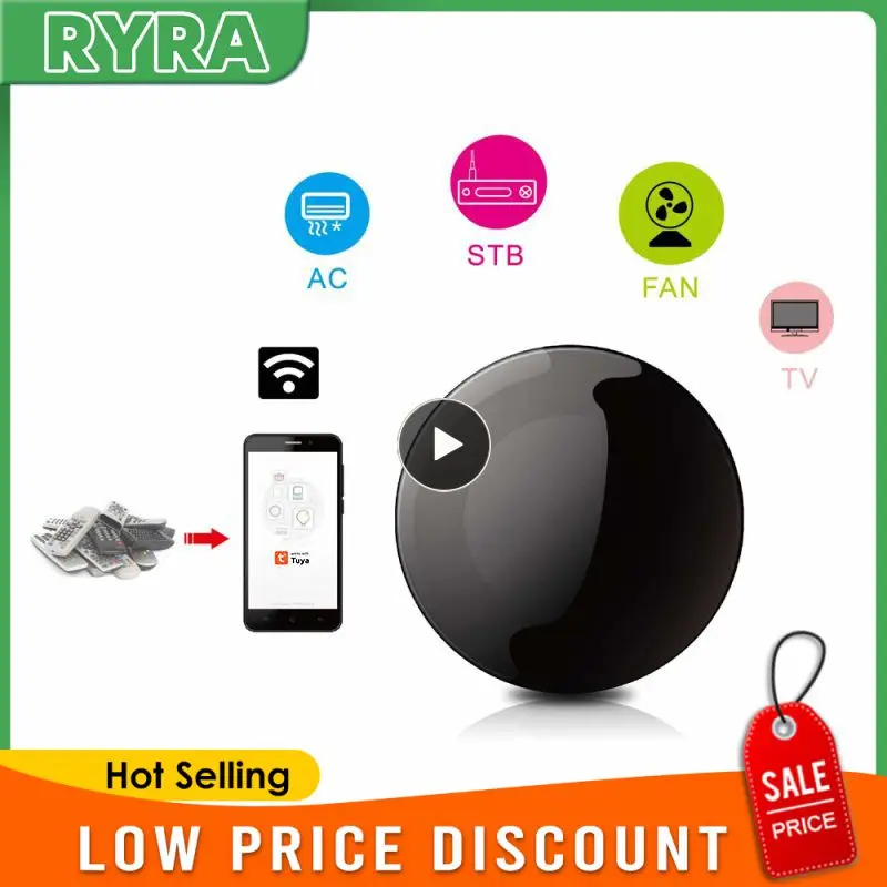

Wifi Ir Remote Control Voice Control With Alexa And Home Seamless Connectivity Universal Infrared Effortless Control Tuya