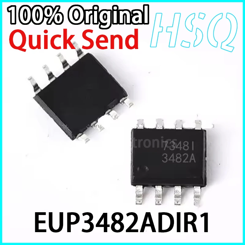 

5PCS Original EUP3482ADIR1 SOP8 SMT DC-DC Buck Converter LCD Power Management IC