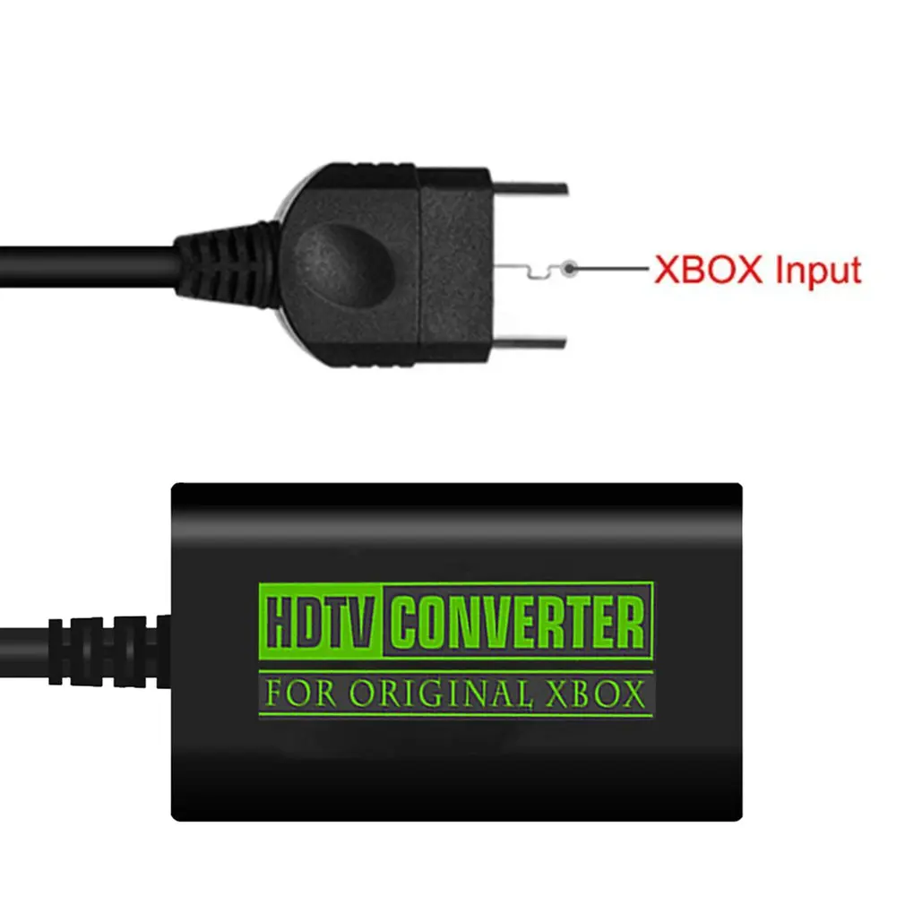 

Original Console For Xbox To HDMI-compatible AV Cable Adapter Connect To HDTV For Classic Console Models Dropshipping Wholesale