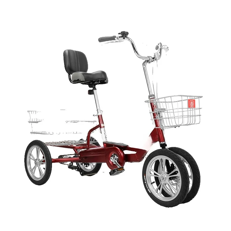 

Elderly Adult Bicycle Tricycle Student Lightweight Portable Installation-free