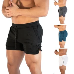 Calções esportivos masculinos, calções de treino para praia, roupas de basquetebol, ginástica, calções de ginástica, treino, plus size, verão