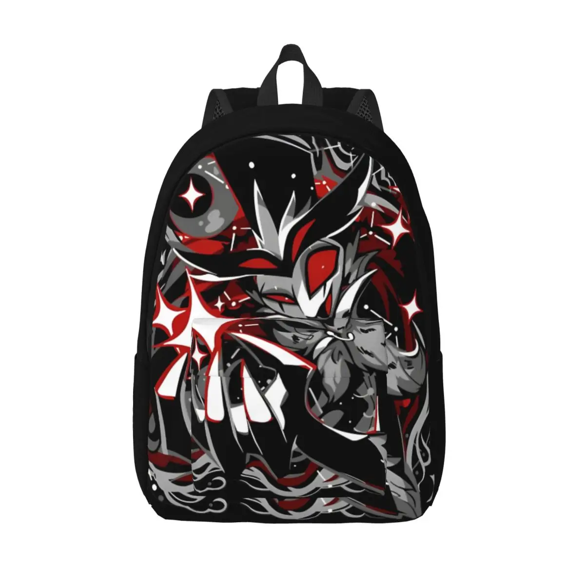 

Stolas Demon Design Helluva Backpack for Men Women Teenage Student Work Daypack College Shoulder Bag Gift