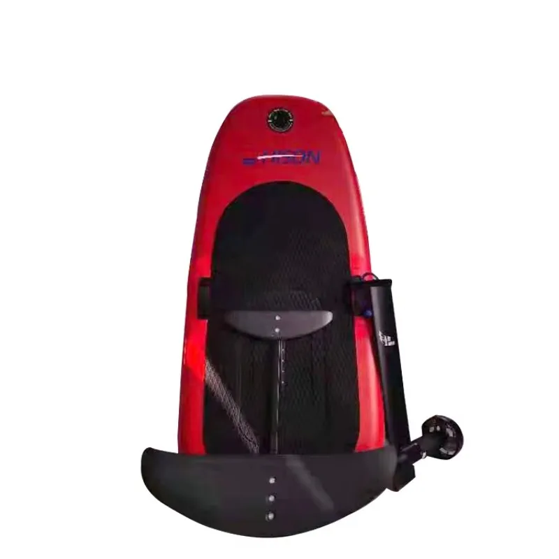 Factory Direct Electric Hydrofoil Powered Inflatable Carbon Surfboard E-Foil Paddle Jet Board for Water Sports