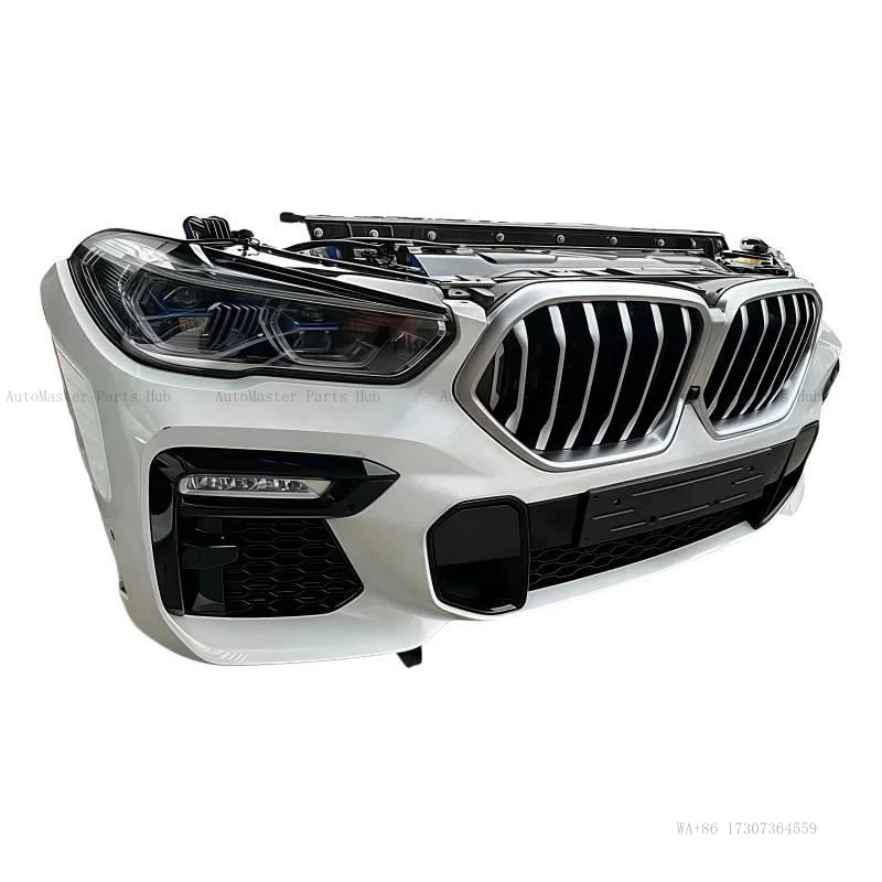 

Оригинальный Б/У Передний Бампер в Сборе и Фары для BMW X6 G06 LCI Coupe, Автозапчасти и Аксессуары, включая Передний Радиатор