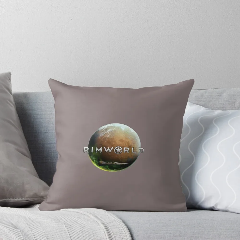 

Planet Rimworld Throw Pillow Decorative Cushion Cover Christmas Covers Sofa Cushion Cover pillow