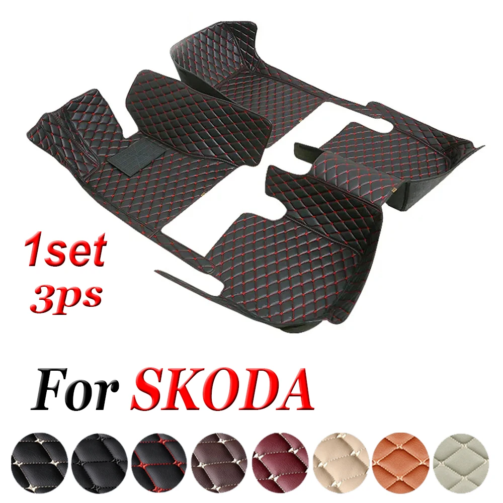 

Car Floor Mats For SKODA kamiq Karoq Forester Outback Legacy XV Wrx sti WRX Wrx Impreza BRZ Tribeca Ascent Car Accessories