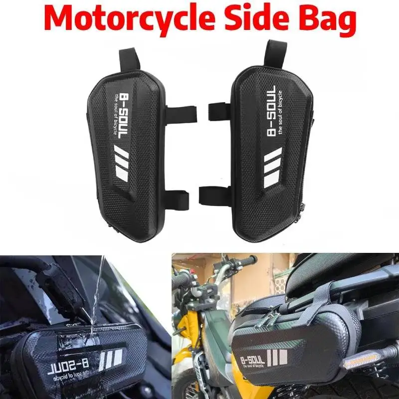 For YAMAHA MT-01 MT-03 MT-07 FZ-07 MT-09 FZ-09 MT09 Tracer MT-10 MT-25 Motorcycle E-Bike Side Bag Moto Engine Pack Hanging Bags