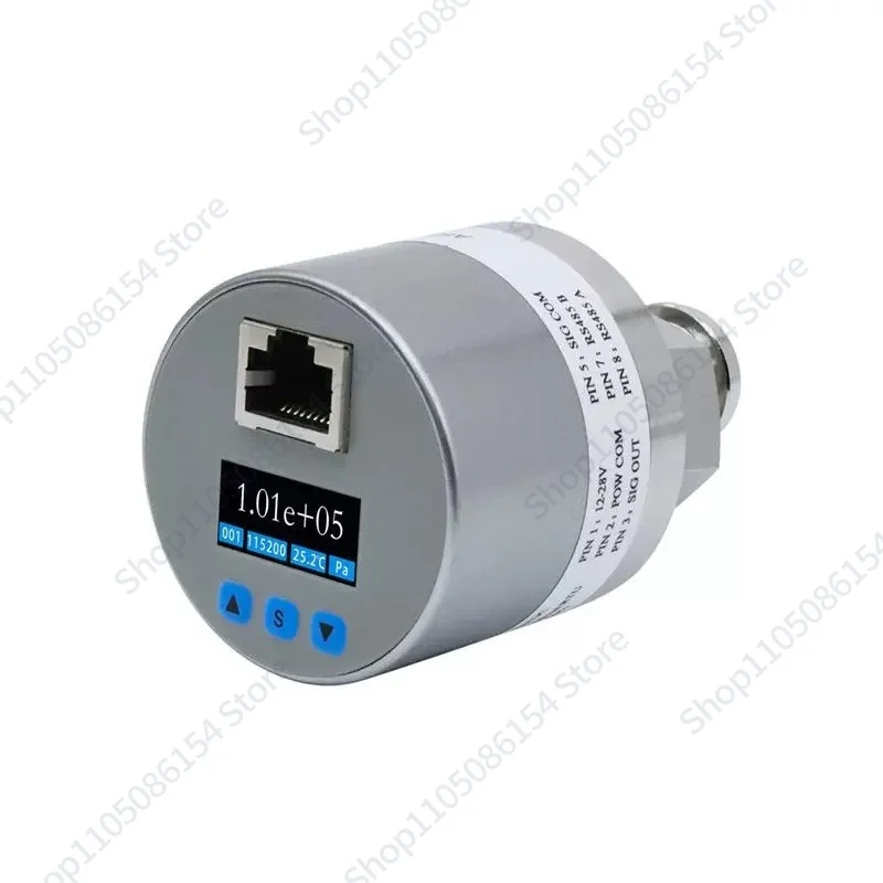 AGP3000 RS485 0-10V Output MEMS Digital Display Pirani Vacuum Gauge Bare