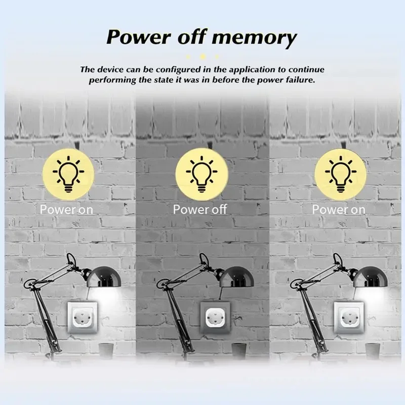 EWelink WiFi Smart Socket With Power Monitoring Smart Plug Voice Control Work with Alexa Google Home Yandex Маруся image 4