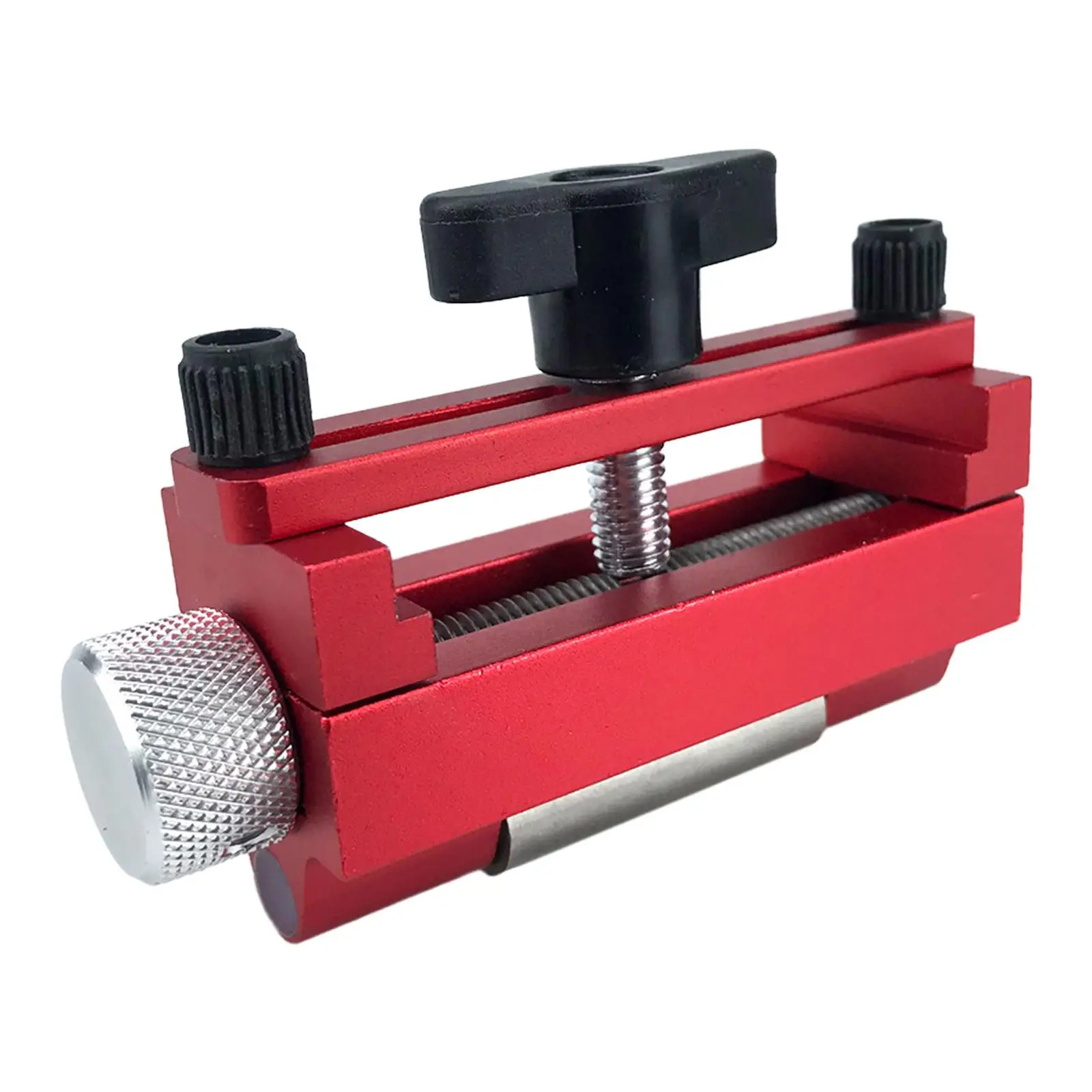 Honing Guide Jig Adjustable Sharpening Jig Metal Fixed Angle Holder Sturdy Aluminum Alloy Precision Function Suitable for