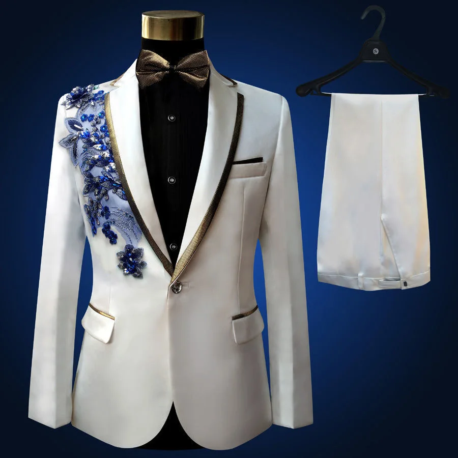 012Wedding Men's Dress High-End Customized Mature Style