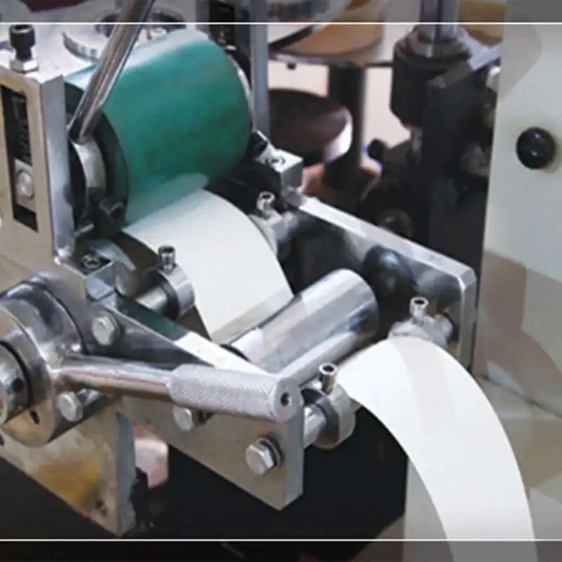 Disposable Automatic Single-Sided Coated Making Price Coffee Paper Cup Forming Hine Price