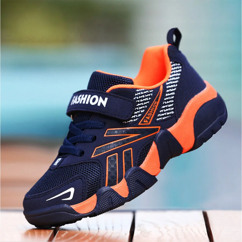 Kids Shoes Running Girls Boys School Spring Casual Sports breathable non slip Sneakers  Basketball